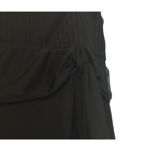 Maxi Dress Size M Milkmaid Baby Doll Cute Goth Castle Core Chiffon - Picture 6 of 12